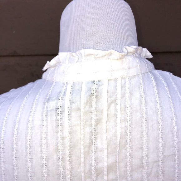 Anthropologie Plenty Tracy Reese ruffle crop top! - Picture 7 of 9